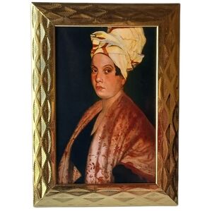 New Orleans House of Voodoo Queen Marie Laveau Framed photo Print vintage framed